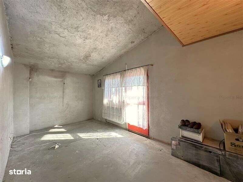 Vila beton P+1 si teren 2000 mp Calugareni-10