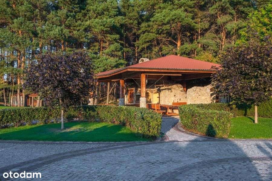 Niepowtarzalna Rezydencja Z Jeziorem-11