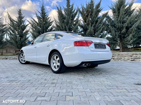 Audi A5 2.0 TDI Sportback DPF - 12