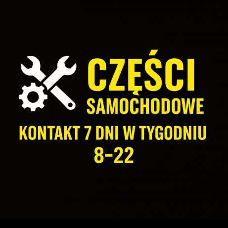 SPRZEDAŻ CZĘSCI SAMOCHODOWYCH KONTAKT TELEFONICZNY 7 DNI W TYGODNIU 8-22
