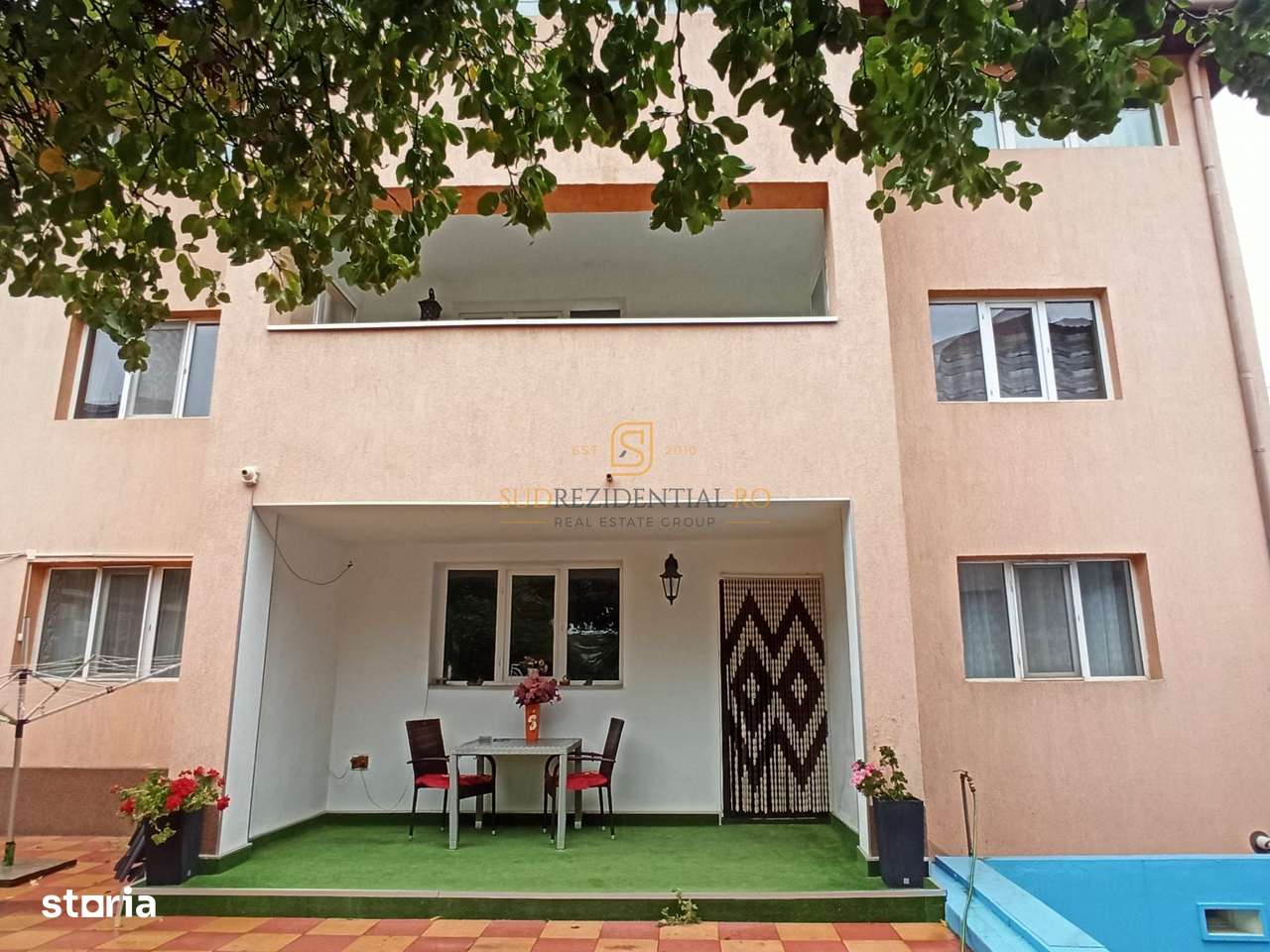 Vila deosebita, teren 800 mp, piscina, zona Dristor – Mall Park Lake - Imagine principală: 3/18