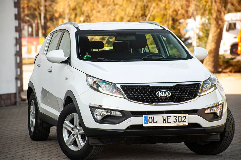 Kia Sportage III 1.6 GDI L 2WD 2015