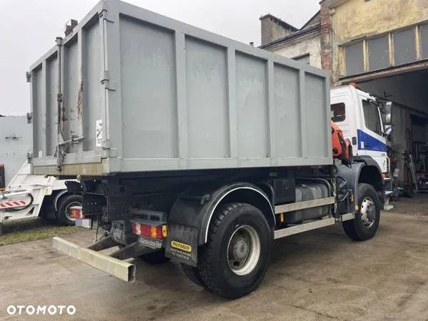 Mercedes-Benz Axor 1829AK 4x4 wywrotka + hds Palfinger Klima - 7