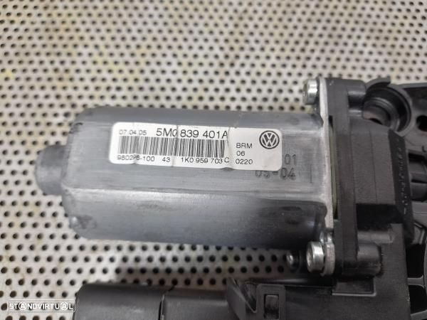 Motor Elevador Porta Tras Esq Volkswagen Golf Plus (5M1, 521) - 3