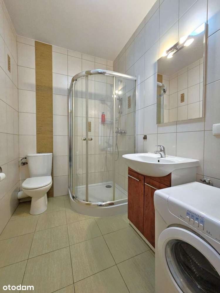 Duża kawalerka na Kabatach z opcją 2 pokoi.-9