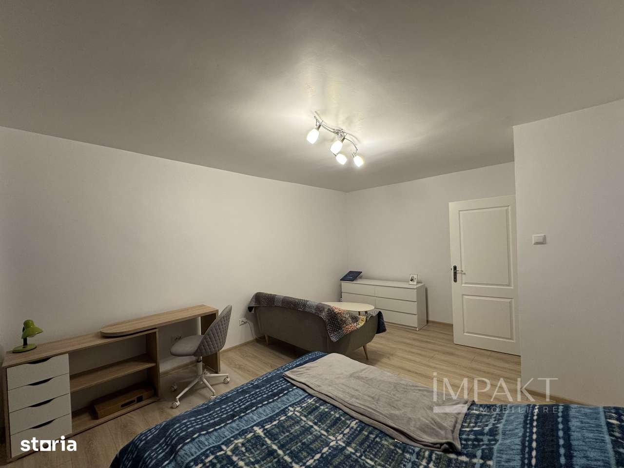 Apartament modern 42mp cu 1 cameră in Manastur de inchiriat - Imagine principală: 2/11