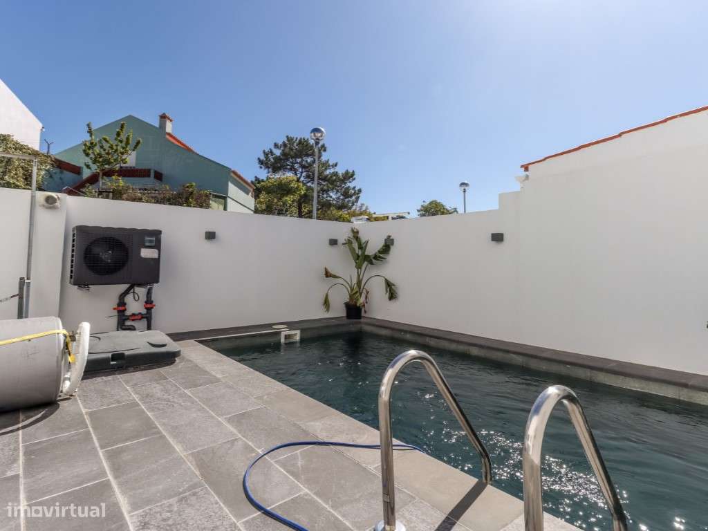 Moradia T4+1 Nova com Piscina Aquecida e Ginásio em Vidro Luxo, Con...-29