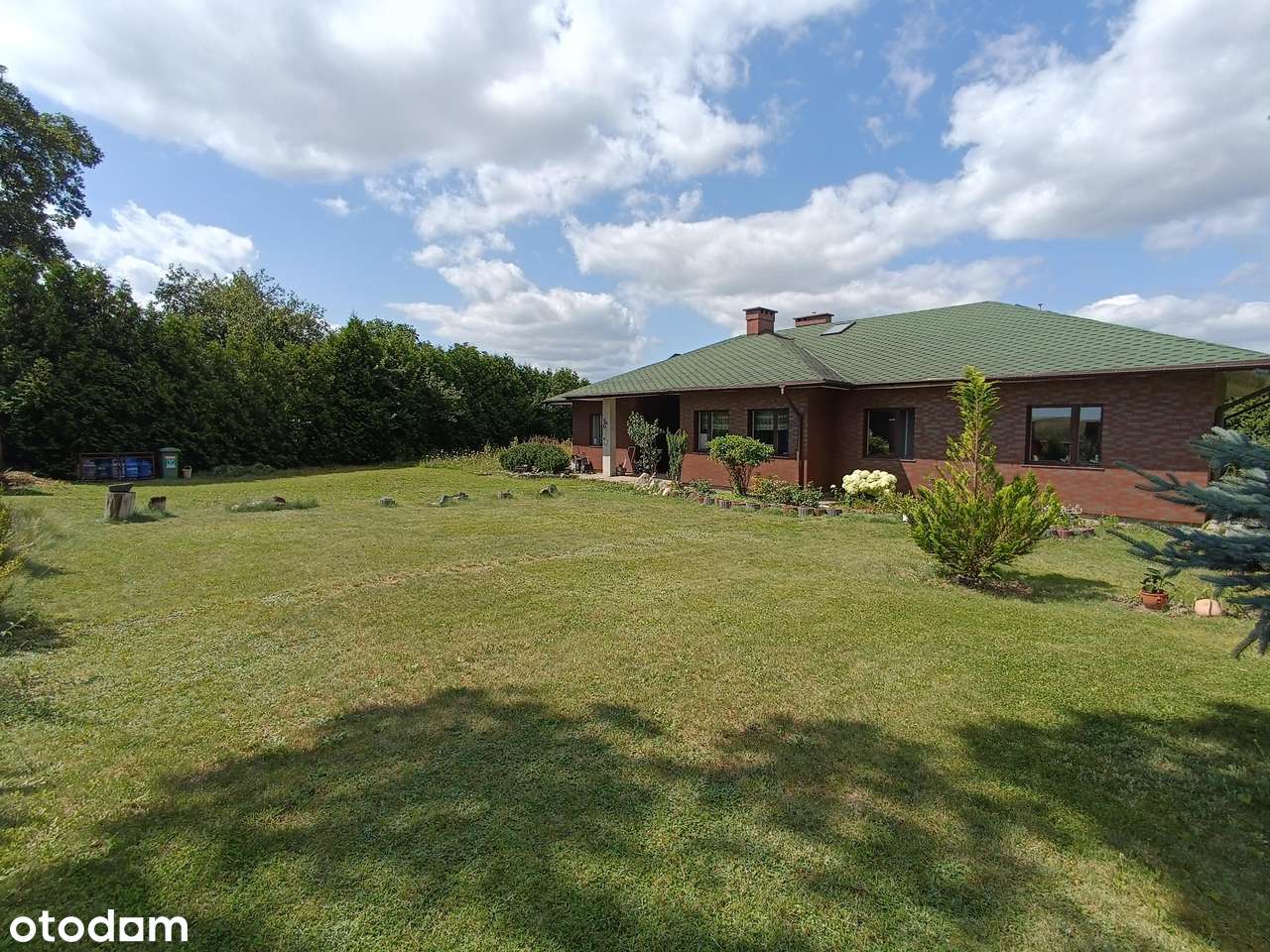 Osie, Świecie - przestronny dom, 5 pokoi z ogrodem-4