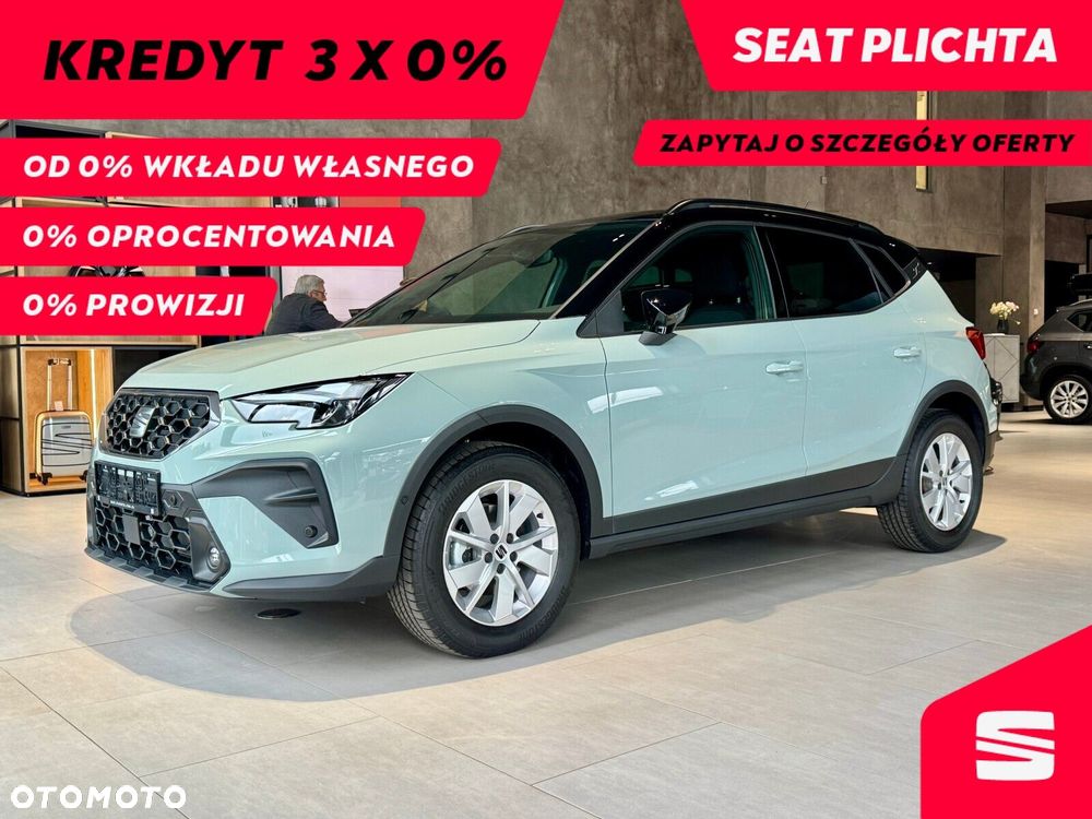 SEAT Arona FL Style 1.0 TSI 115 KM 7- DSG Pakiet Comfort+, Zimowy, kamera cofania