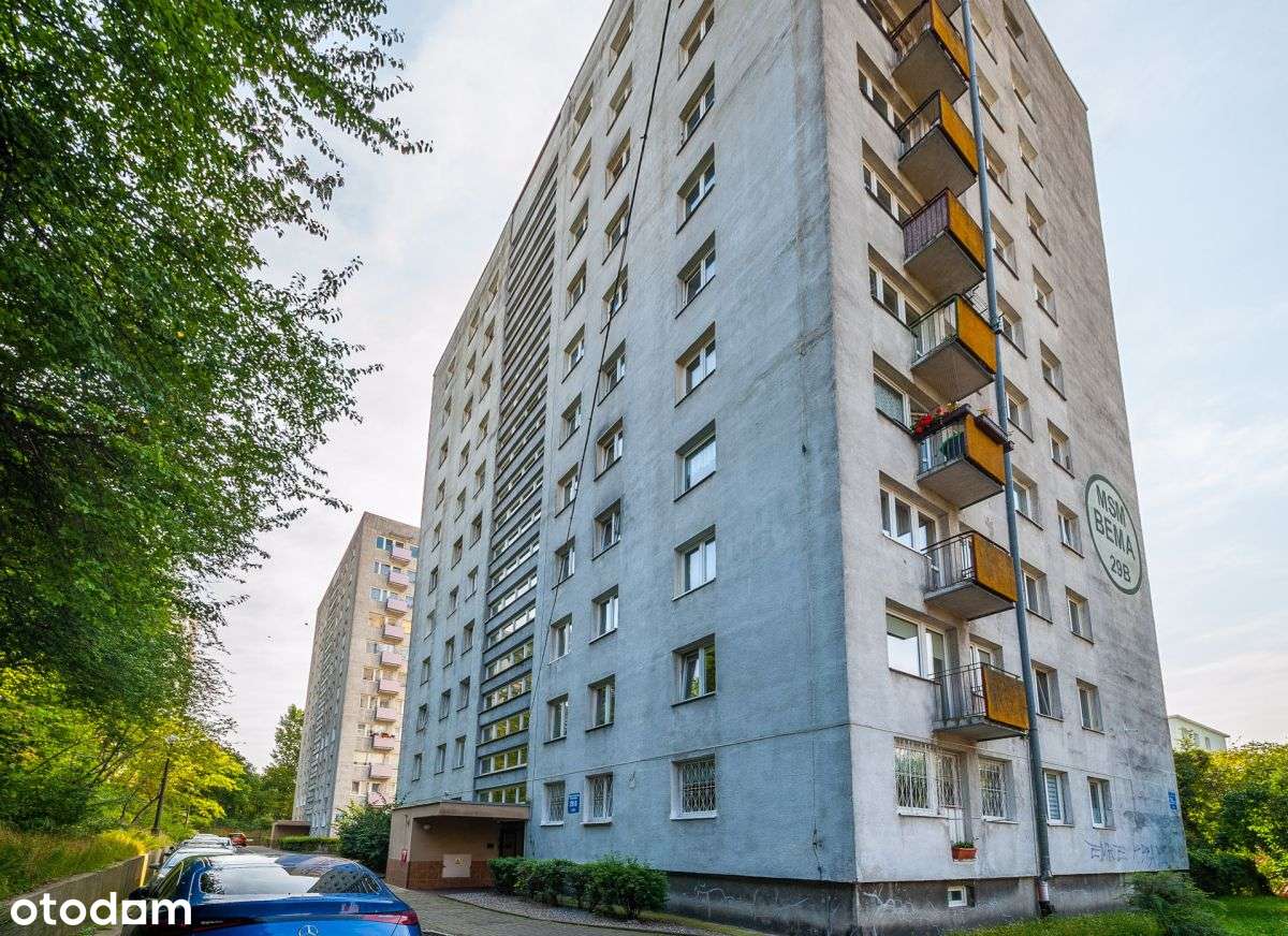 Balkon, widok na morze, styk Kamiennej/Śródmieścia-16