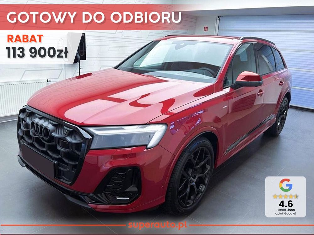 Audi Q7 II (2015-) 50 TDI mHEV Quattro S Line Tiptr 2026