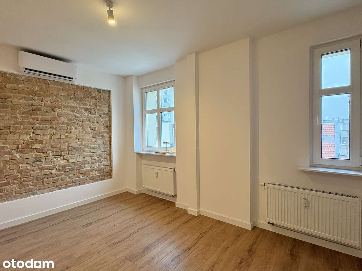 100m obok RYNEK JEŻYCKI, Piękna nowo wyremontowana kawalerka, cieplik!