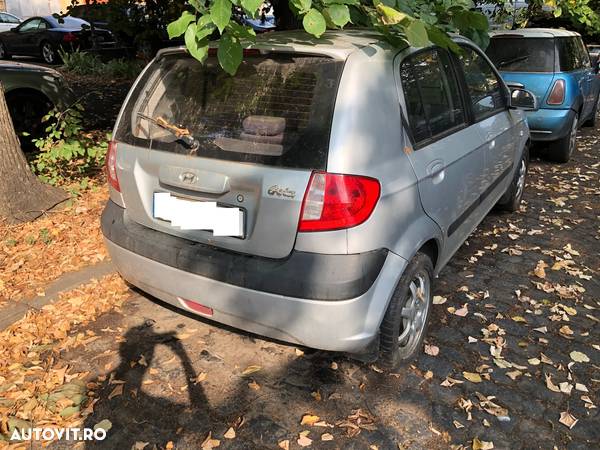 Dezmembrez Hyundai Getz Benzina Gri DOHC 16V gri - 4