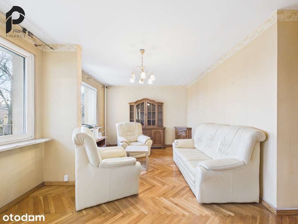 Mieszkanie 3-pokojowe z dużym balkonem os. Korczak - Pełny obrazek: 4/18