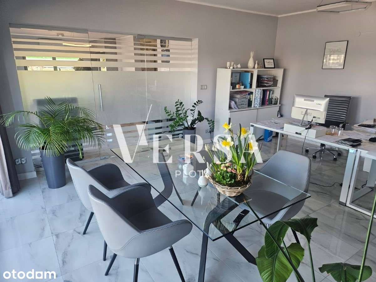 Działka z halami magazynowymi - do wynajmu-6