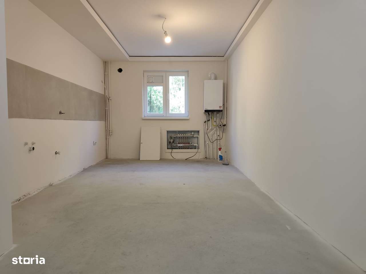 FARA COMISIOANE apartament 2 camere incalzire pardoseala centrala gaz