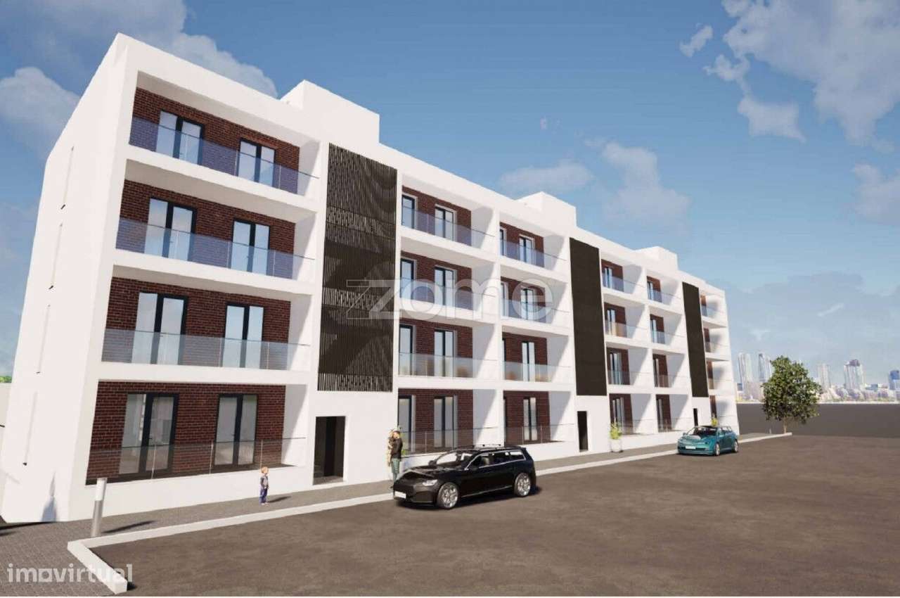 Apartamento T2 | Quinta da Maia | Construção | Garagem-12