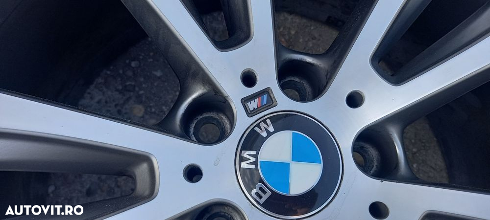 Jante aluminiu BMW X5 F15 X6 F16 m-paket 20" 2018 - 3