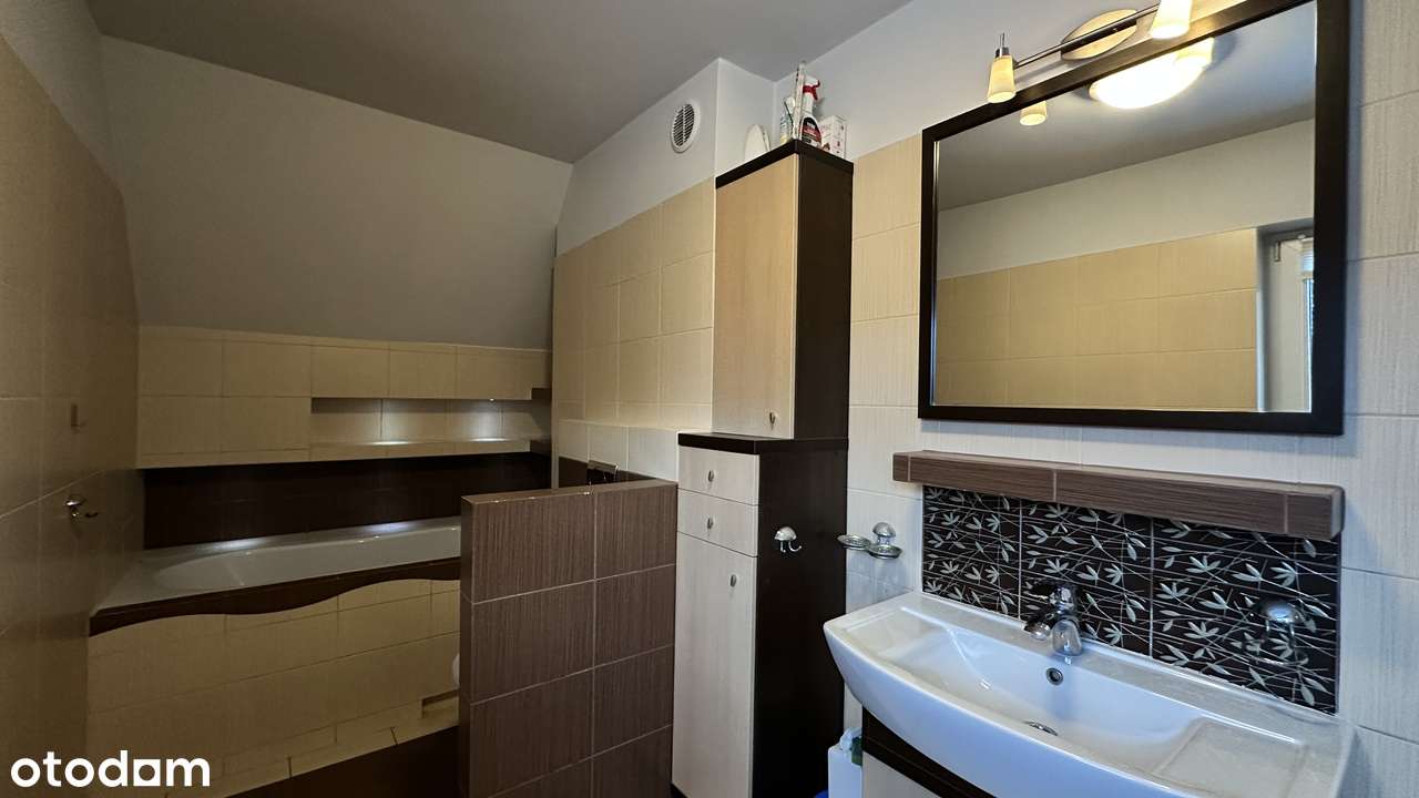 Przestronny dom wolnostojący z ogrodem 7 pok. wysoki stand. -Żelechowa-7