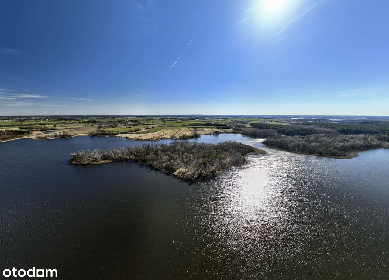 LIPIANY OSETNA DZIAŁKA Z BEZPOŚREDNIM DOSTĘPEM DO JEZIORA-9