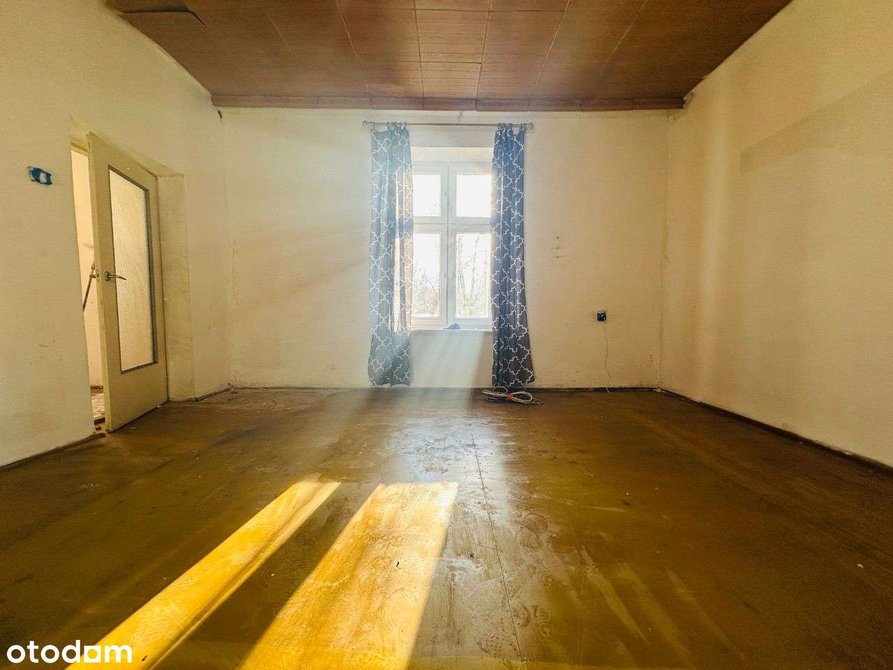 Mieszkanie czynsz 100 zł 45m! Nowe okna - Pełny obrazek: 2/3