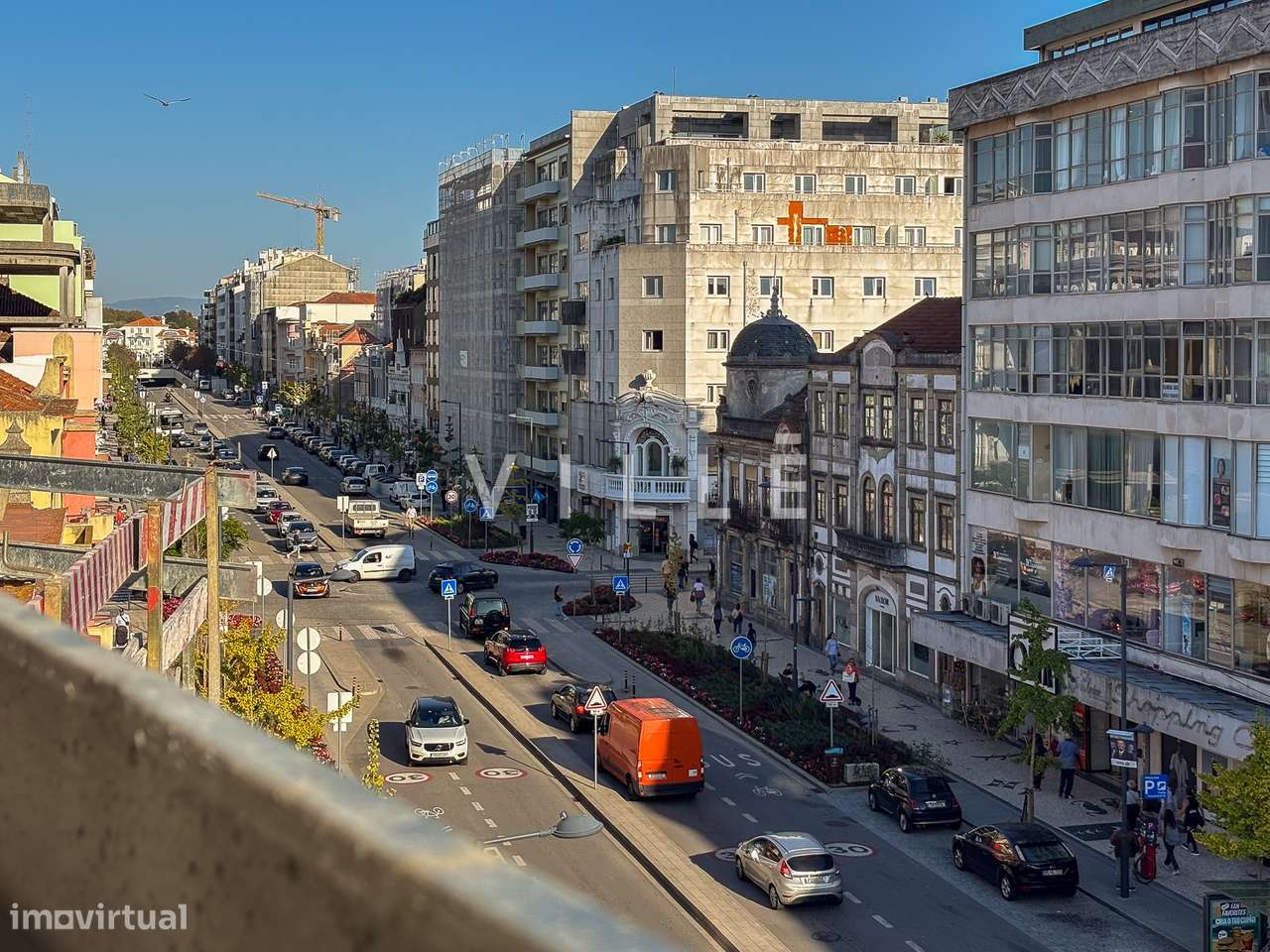 Apartamento T3 no centro da cidade de Aveiro - Grande imagem: 3/39