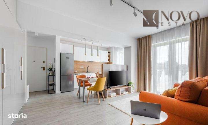 2 Camere | Unirii | Centrala | Terasa 15 mp | Bloc Nou 2021 - Imagine principală: 4/9