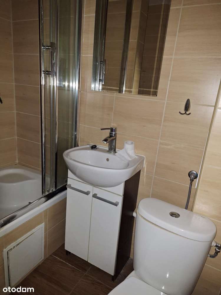 Kawalerka, blok, balkon -Stary Fordon-3