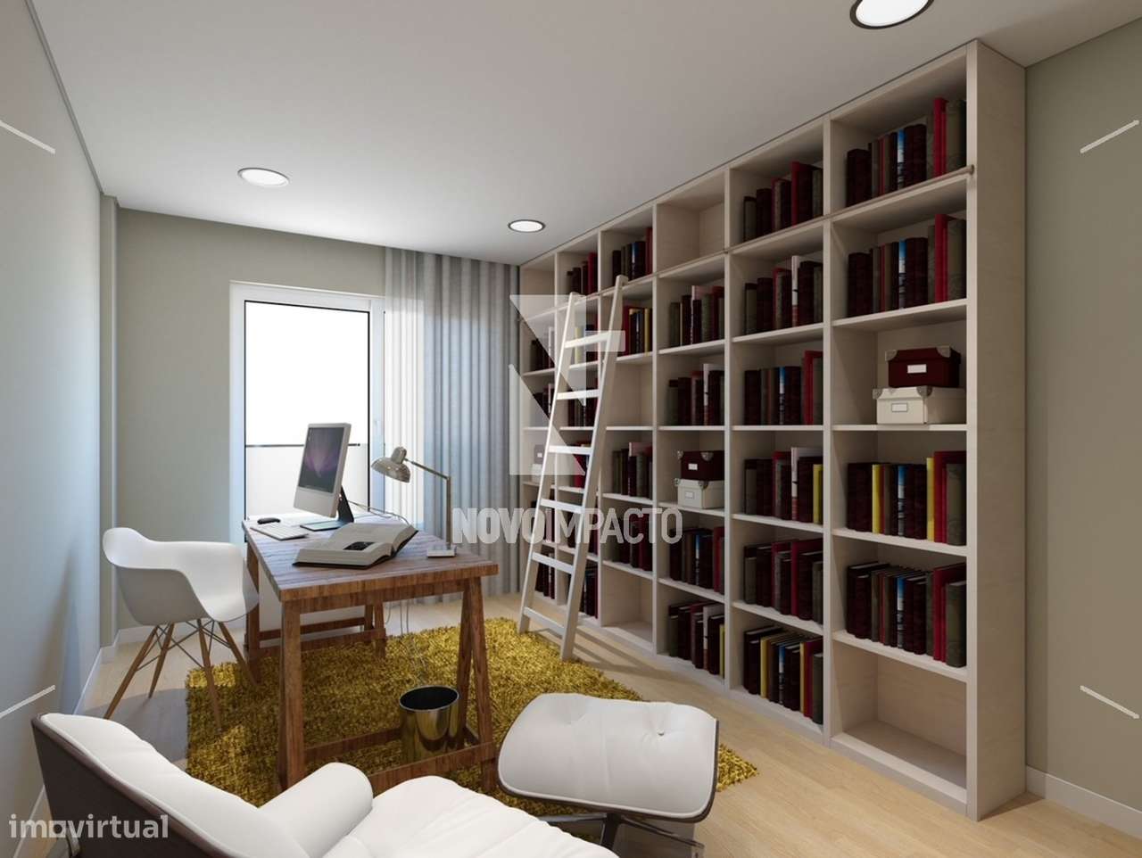 Apartamento T2 com Parqueamento | Varandas de 28 m² | Acabamentos P...-7