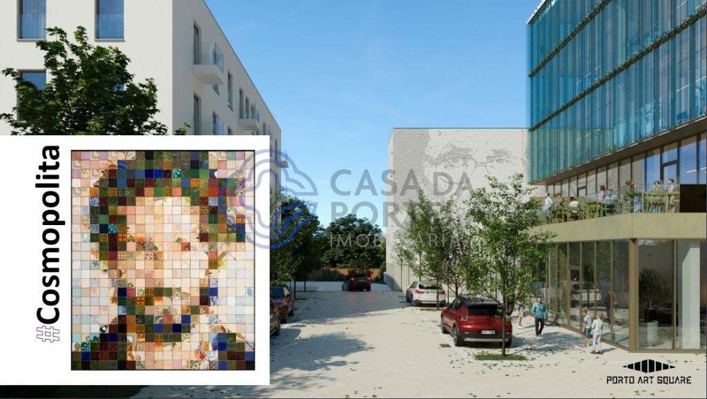 T1 com Pátio Centro do Porto - Grande imagem: 3/10