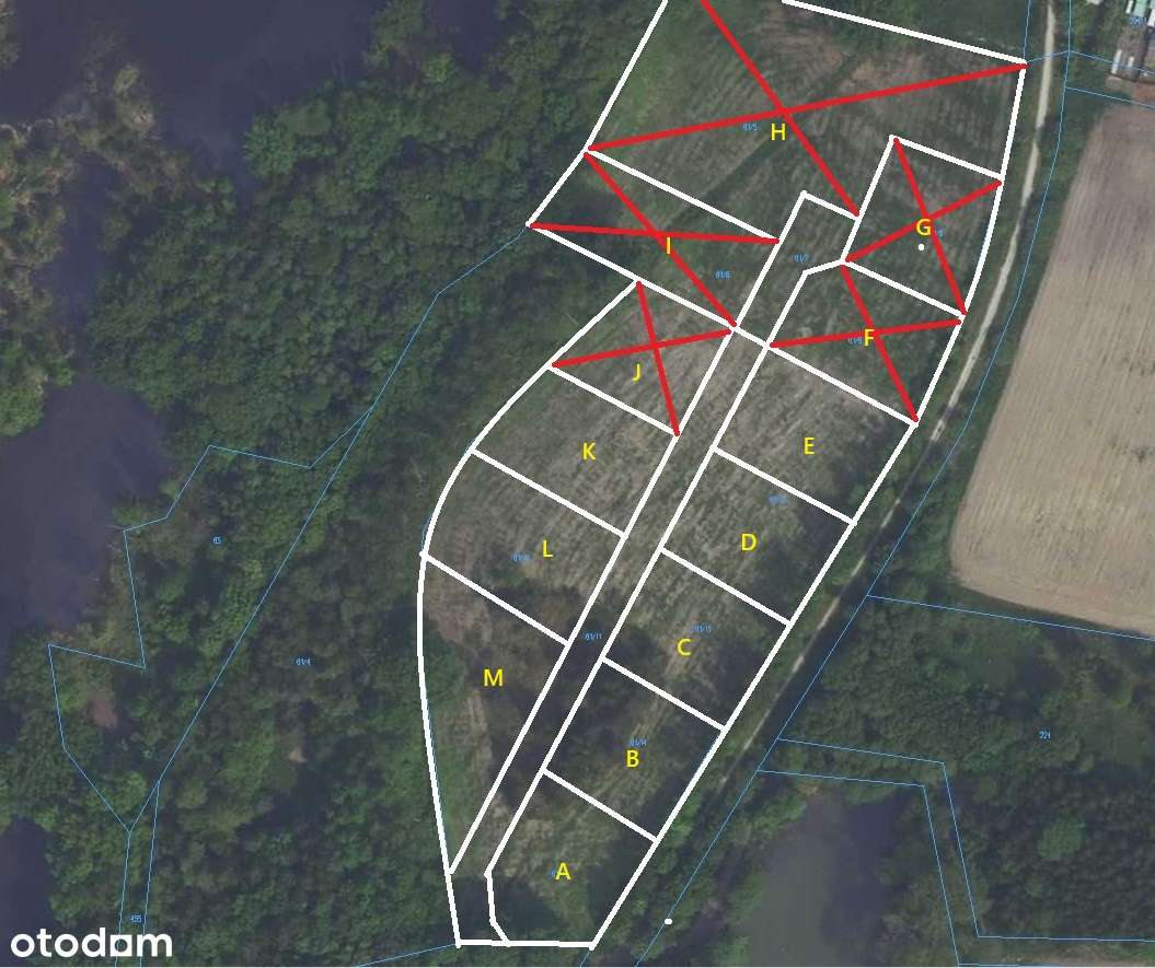 PROMOCJA - Działki budowlane nad jeziorem-1