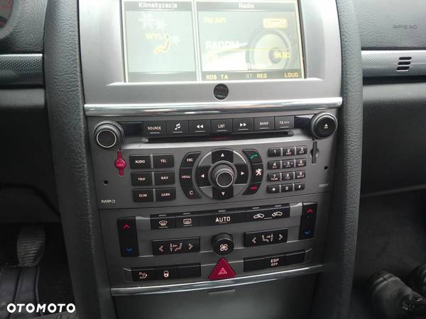 Radioodtwarzacz CD Navi PEUGEOT 407 - 2