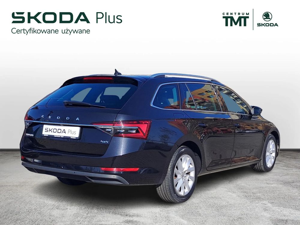 SKODA SUPERB 4x4 DSG 2,0TDI 200KM Salon PL ASO VAT23%