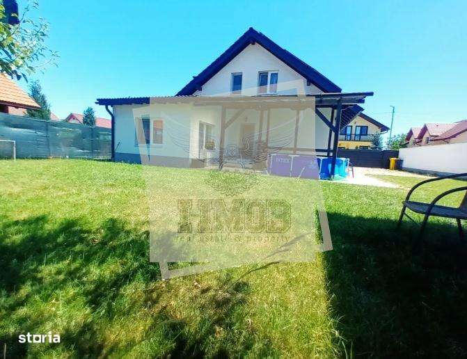 Casa individuala 5 camere terasa acoperita 3 bai si 458 mp teren in Cr - Imagine principală: 5/20