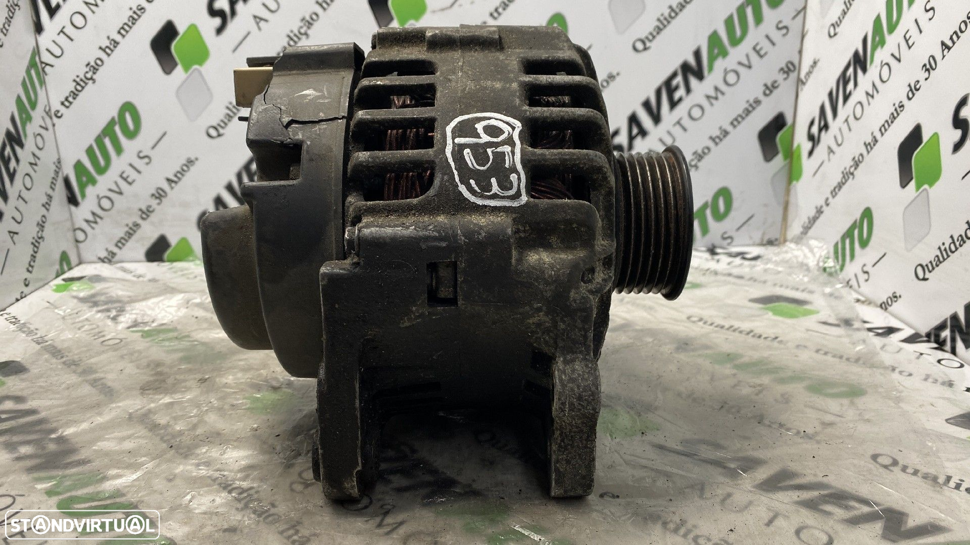 Alternador Volkswagen Polo (9N_) - 6