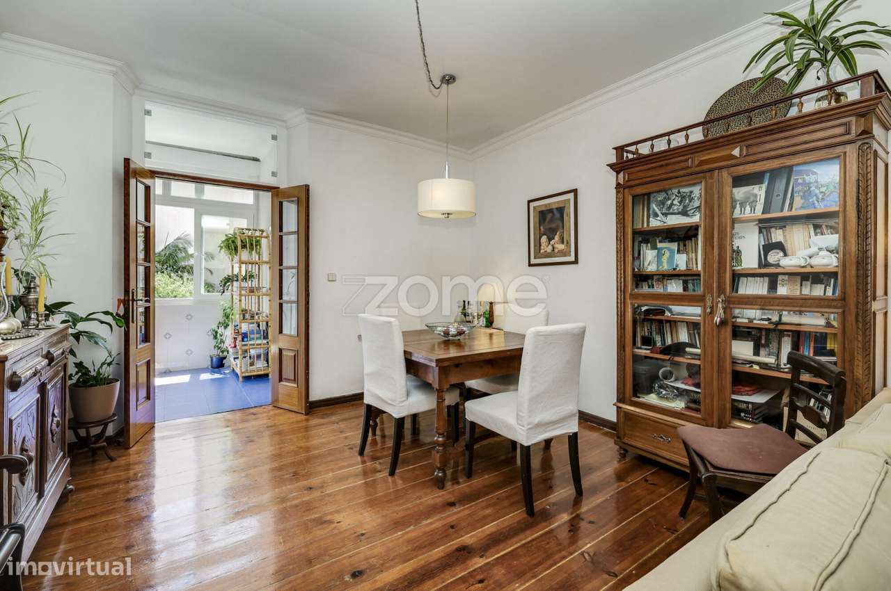 Apartamento de charme no coração de Lisboa.-0