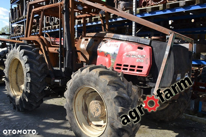 Valtra Valmet 8750 8550 skrzynia silnik kabina most zwolnica - 1