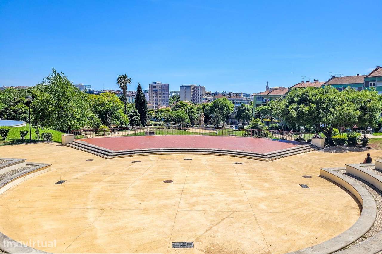 Apartamento T1 na Amadora-11