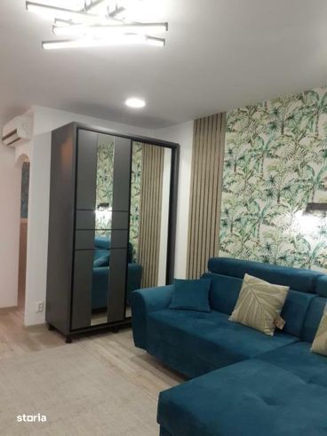 Garsoniera decomandata, langa metrou Lujerului, renovata, boxa subsol-0