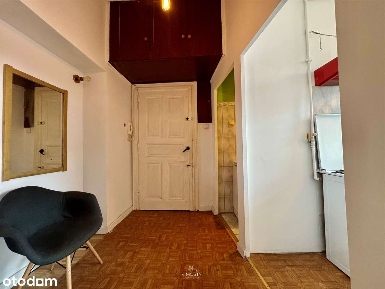 Mieszkanie 37 mkw Stare miasto, kamienica-3