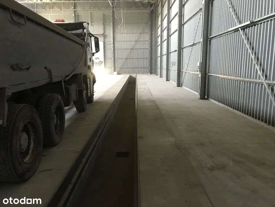 Hala z kanałem samochody ciężarowe i osobowe 50 Kw - Pełny obrazek: 4/10