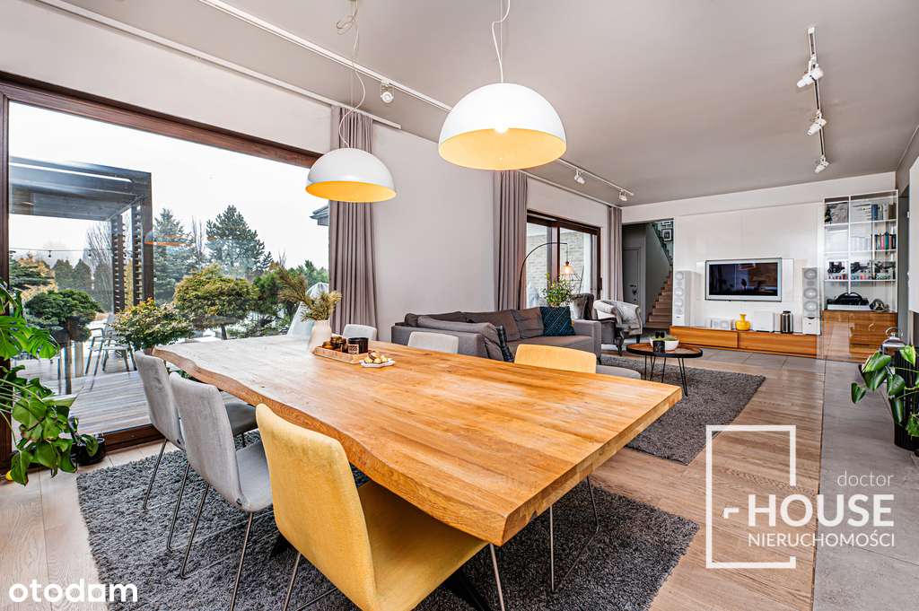 Dom marzeń przy lesie – przestrzeń, cisza, komfort-3