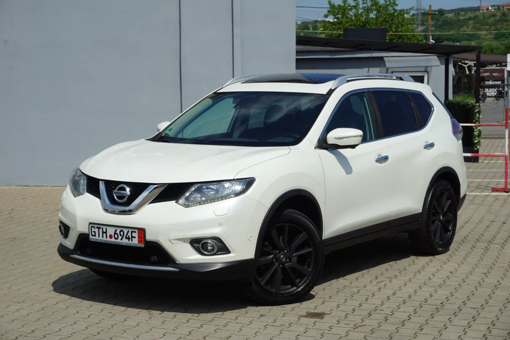 Nissan X-Trail III [2014 - Prezent[ 1.6 dCi ALL-MODE 4x4i Tekna 2016
