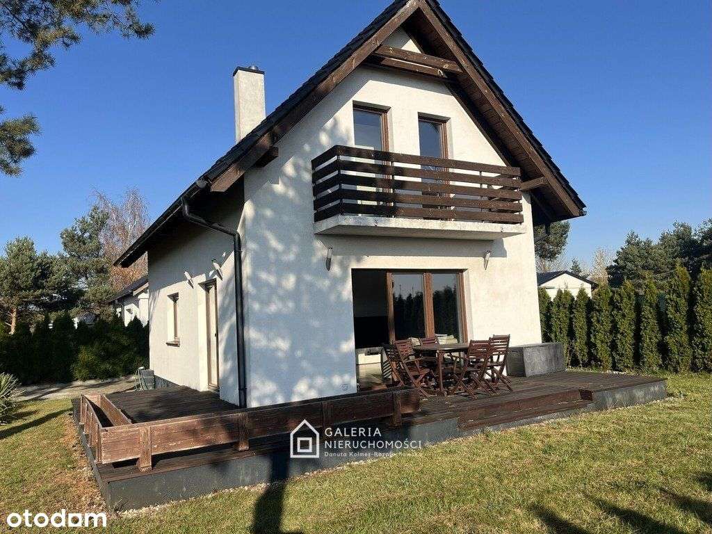 Wolnostojący dom blisko natury –Gniezno Pustachowa-10