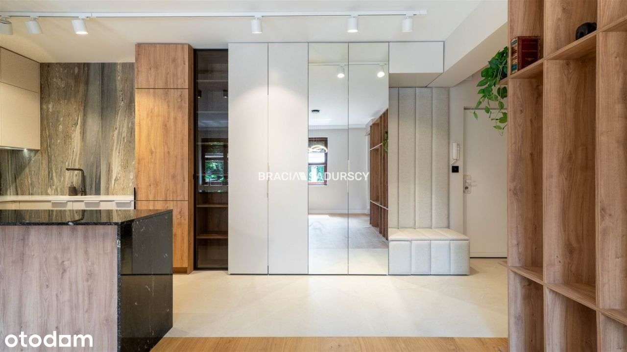 Wola Justowska apartament z miejscem postojowym-8