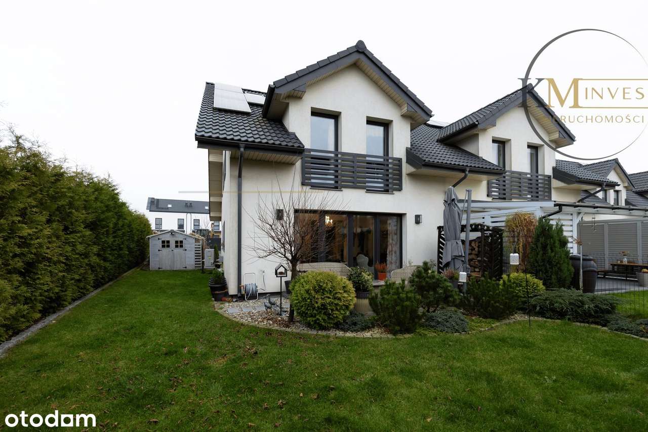 Dom w wysokim standardzie. Niskie opłaty eksploatacyjne. - Pełny obrazek: 1/15