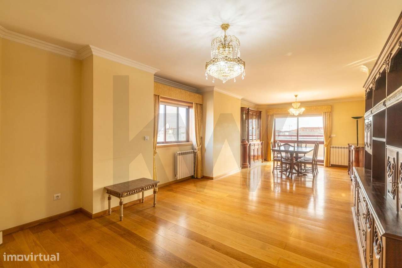 Excelente Apartamento Duplex T3 | Versátil T4/T5 | Com Vista de Mar - Grande imagem: 3/41