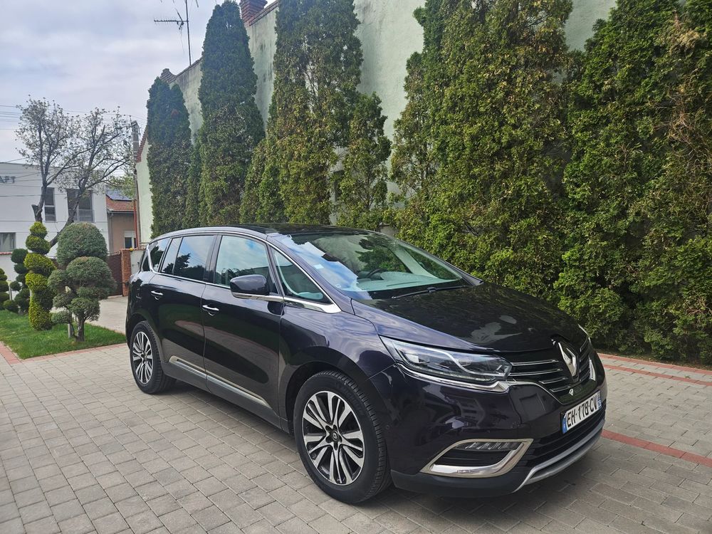 Renault Espace V [2015 - Prezent] Energy dCi 160 EDC Initiale Paris 2016