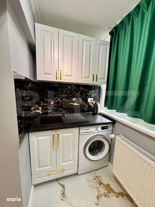 Garsoniera lux, 18 mp, zona Dacia Decebal - Imagine principală: 2/11