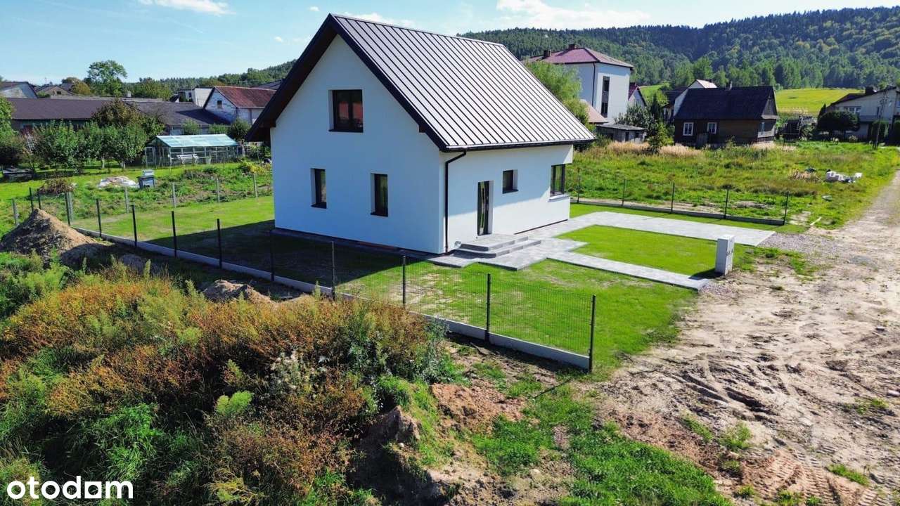 Dom przy lesie Tumlin Podgród 109 m2 SSZ - Pełny obrazek: 5/17